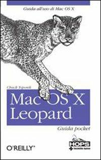 Mac OS X Leopard. Guida pocket - Chuck Toporek - copertina