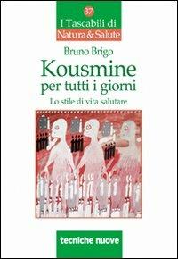 Kousmine per tutti i giorni - Bruno Brigo - copertina