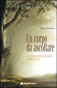 Un corpo da ascoltare - Marco Gradassi - copertina