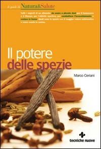 Il potere delle spezie - Marco Ceriani - copertina