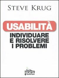 Usabilità. Individuare e risolvere i problemi - Steve Krug - copertina