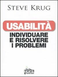 Usabilità. Individuare e risolvere i problemi - Steve Krug - copertina