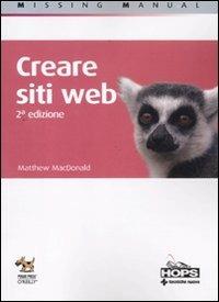 Creare siti web - Matthew MacDonald - copertina