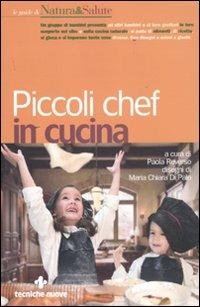 Piccoli chef in cucina - copertina