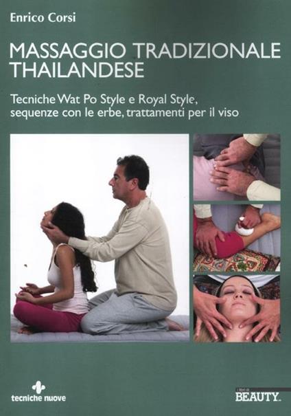 Massaggio tradizionale thailandese - Enrico Corsi - copertina