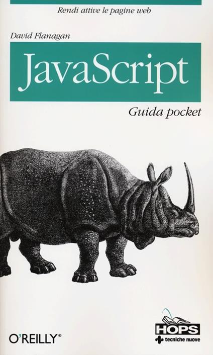 JavaScript. Guida pocket - David Flanagan - copertina