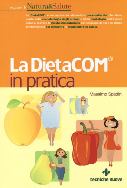 La DietaCOM® in pratica - Massimo Spattini - copertina