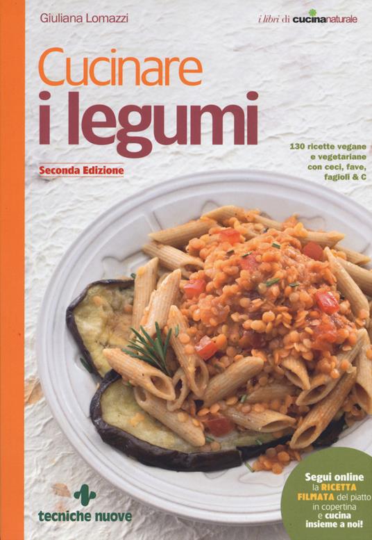 Cucinare i legumi - Giuliana Lomazzi - copertina