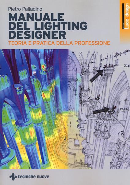 Manuale di lighting design. Teoria e partica della professione - Pietro Palladino - copertina