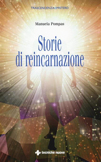 Storie di reincarnazione - Manuela Pompas - copertina