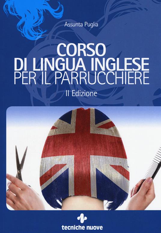 Corso di lingua inglese per il parrucchiere - Assunta Puglia - copertina