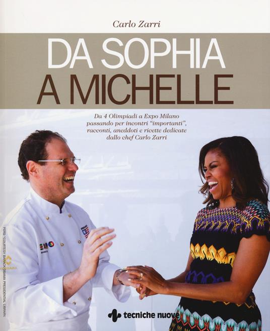 Da Sophia a Michelle - Carlo Zarri - copertina