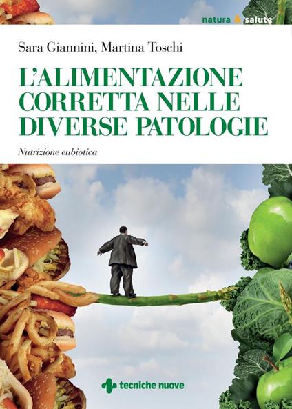 L' alimentazione corretta nelle diverse patologie. Nutrizione eubiotica - Sara Giannini,Martina Toschi - ebook