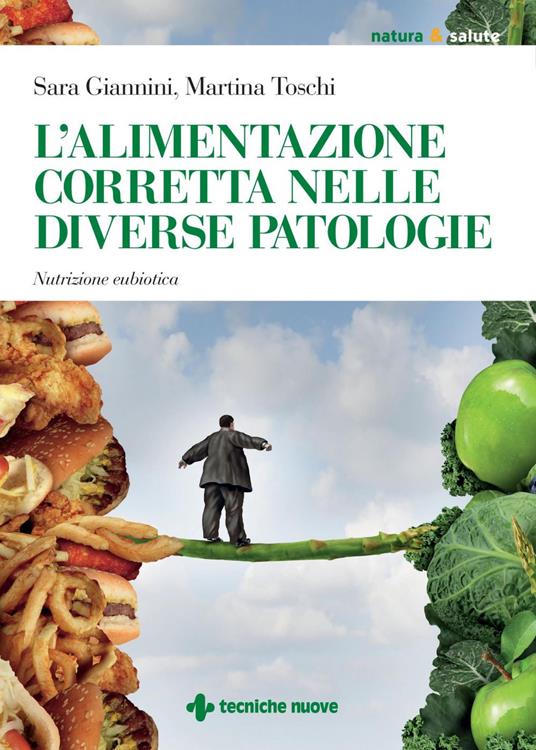 L' alimentazione corretta nelle diverse patologie. Nutrizione eubiotica - Sara Giannini,Martina Toschi - ebook
