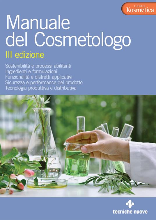Manuale del cosmetologo - copertina
