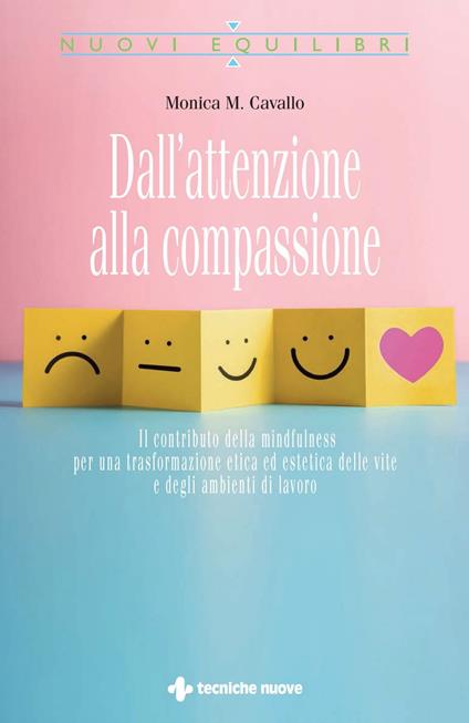 Dall'attenzione alla compassione. Il contributo della mindfulness per una trasformazione etica ed estetica delle vite e degli ambienti di lavoro - Monica M. Cavallo - ebook