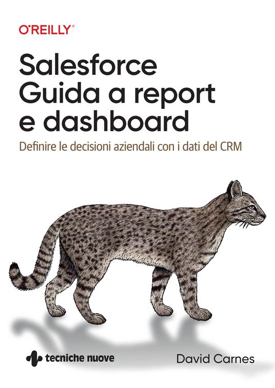 Salesforce: guida a Report e Dashboard. Definire le decisioni aziendali con i dati del CRM - David Carnes - copertina