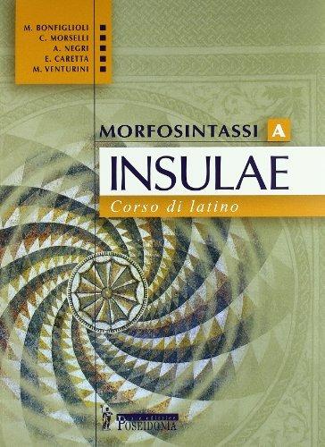 Insulae. Morfosintassi A e glossario. Per le Scuole superiori - 3