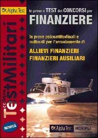 Le prove a test dei concorsi per finanziere