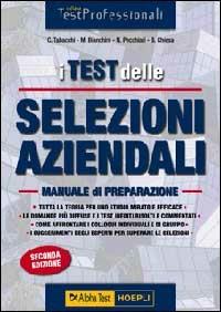I test delle selezioni aziendali