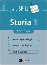 Storia. Vol. 1 - Elena Bellomo,Massimo Drago - copertina