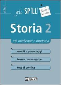 Storia. Vol. 2 - Elena Bellomo,Massimo Drago - copertina