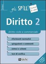 Diritto. Vol. 2: Diritto civile e commerciale.