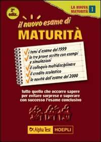 Il nuovo esame di maturità