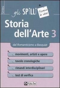 Storia dell'arte 3