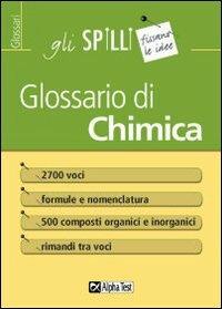 Glossario di chimica