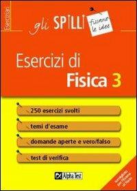 Esercizi Fisica 3
