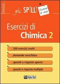 Esercizi di chimica. Vol. 2 - Valeria Balboni - copertina