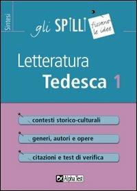 Letteratura tedesca 1