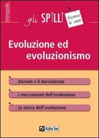 Evoluzione ed evoluzionismo - Valeria Balboni - copertina