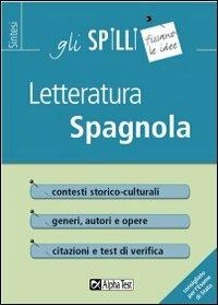 Letteratura spagnola - Iván Fernández González - copertina