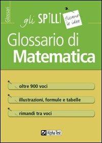 Glossario di matematica - Daniele Gouthier - copertina