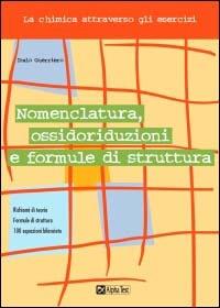 Nomenclatura, ossidoriduzioni e formule di struttura