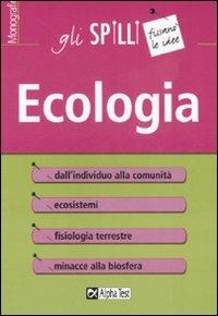 Ecologia - copertina