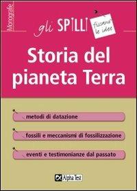 Storia del pianeta Terra - Claudio Polticelli - copertina