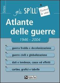 Atlante delle guerre 1946-2004 - Guido Tassinari - copertina