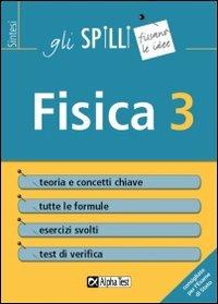 Fisica. Vol. 3 - Paolo Corazzon,Martha Fabbri,Alberto Sironi - copertina