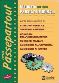 Manuale per i test psicoattitudinali