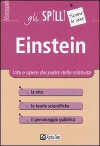 Einstein. Vita e opere del padre della relatività - Pietro Greco - copertina