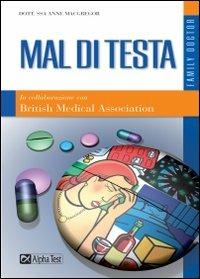Mal di testa - Anne MacGregor - copertina