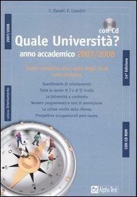 Quale università?