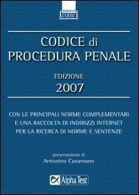 Codice di procedura penale