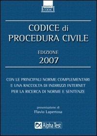 Codice di procedura civile