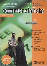 La prova scritta dell'esame per commercialista