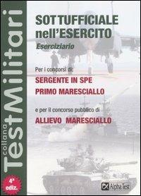 Sottufficiale nell'Esercito - Eserciziario
