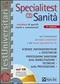 Specialitest sanità. Con CD-ROM - Paolo C. Motta,Renato Sironi,Silvia Tagliaferri - copertina